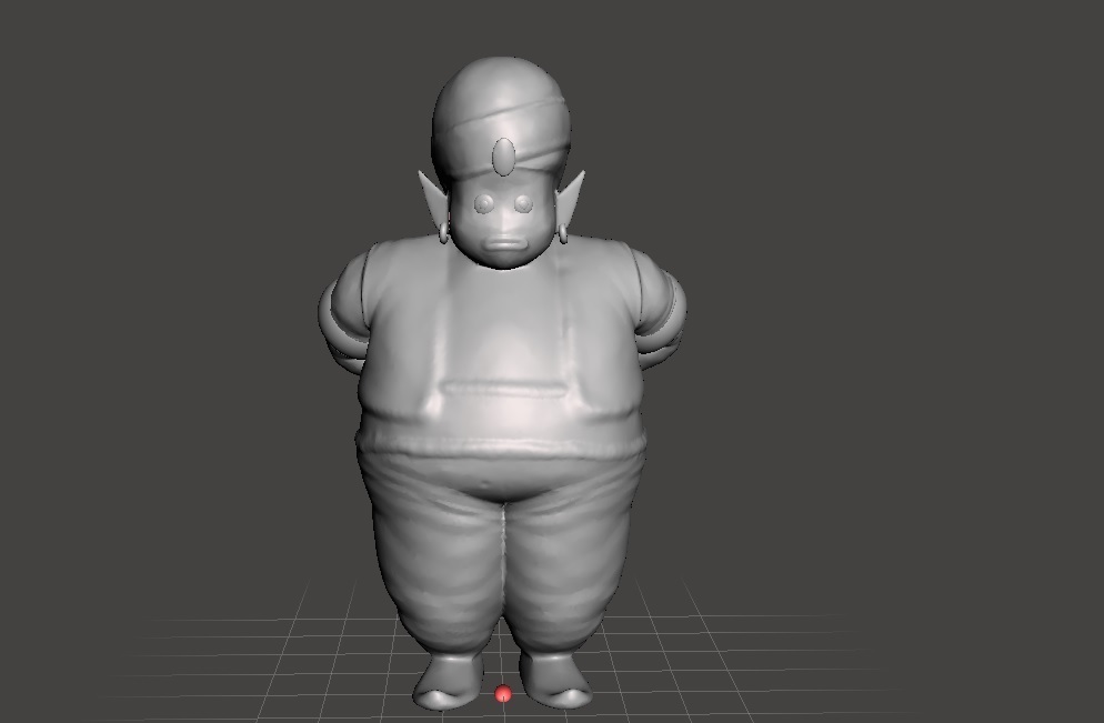 Mr.Popo さん　専用 XBD Studio Dragon Ball MR. PoPo W/ Base 1/6 Resin Painted
